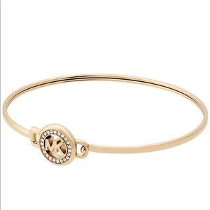 Michael Kors Gold Cuff Bracelet NWOTs ✨